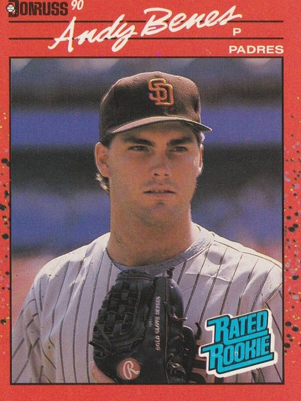 Andy Benes Baseball Card Collection - Picture 3 of 4